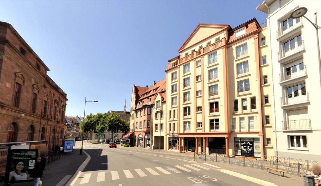 Gite Des Bains Parking Hypercentre 6-8Personnes Colmar Eksteriør billede